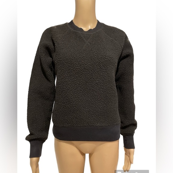 Everlane The ReNew Teddy Oversized Crew size S - Picture 1 of 3